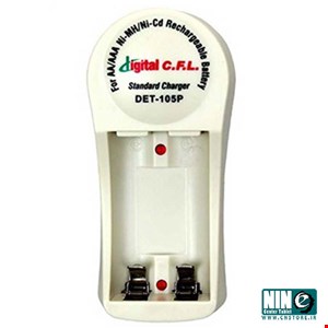 Digital C.F.L DET-105P Battery Charger