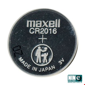 Maxell Lithium CR2016 Battery