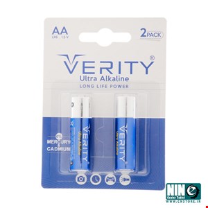 Verity Ultra Alkaline LR6 AA Battery