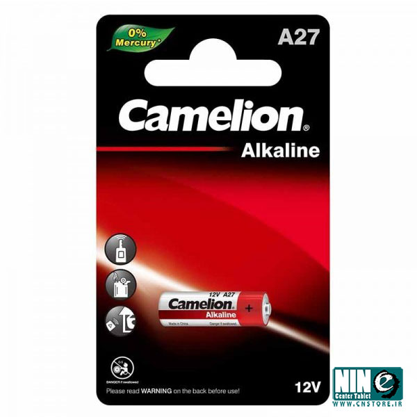 باتری ریموت کنترل آلکالاین کملیون A27