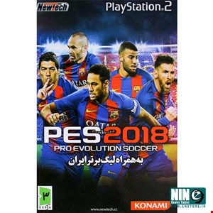 PES 2018 PS2 Game