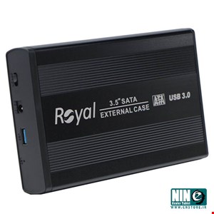 Royal ET-H3531 3.5 inch USB 3.0 External HDD