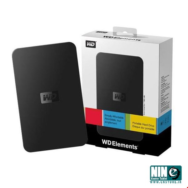 WD Elements USB 2.0 SATA 2.5 inch External HDD Enclosure