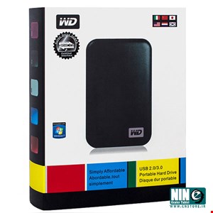 Western Digital 2.5 SATA USB 3.0 BOX