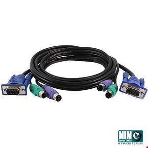 PS2 KVM Cable 1.5M