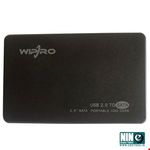  Wipro 2.5 inch SATA USB 2.0 Hard HDD BOX