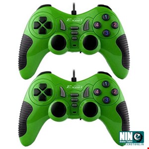 Excel X-203 Double Shock Gamepad