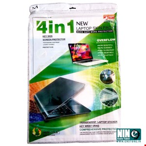 4In1 New Laptop Skin Pack For Laptop 15.6 Inch
