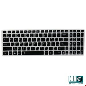 ASUS K50-A541-A580 Silicon Laptop Keyboard Guard
