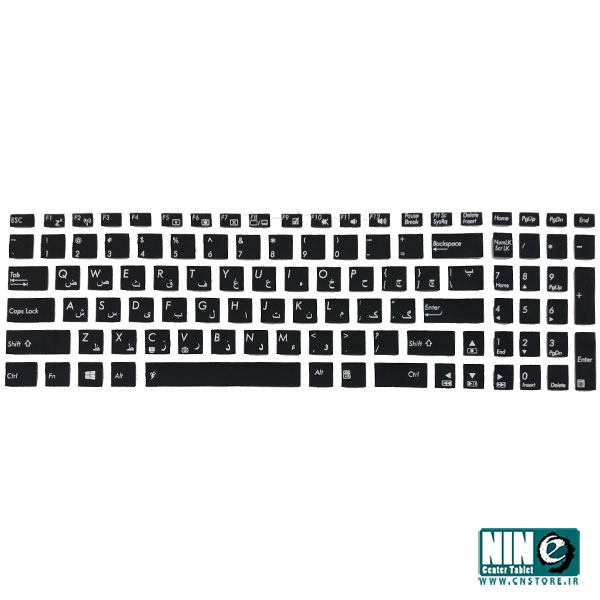 محافظ و لیبل حروف کیبورد لپ تاپ ایسوس