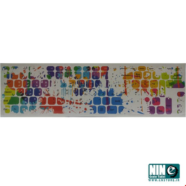 Stain Keyboard Sticker For Laptop