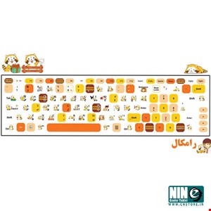 Ramkal Keyboard Sticker For Laptop
