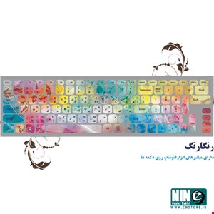 Rangarang Keyboard Sticker For Laptop