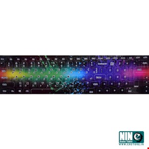 Zamine Keyboard Sticker For Laptop