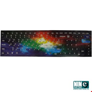 Zamineh Keyboard Sticker For Laptop