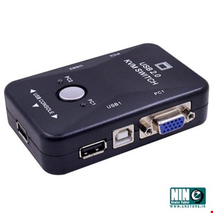 21UA KVM Switch 2Port USB 2.0