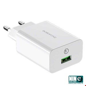 Borofone BA21A QC3.0 EU wall charger