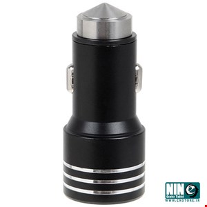C001 Dual-USB Car Charger