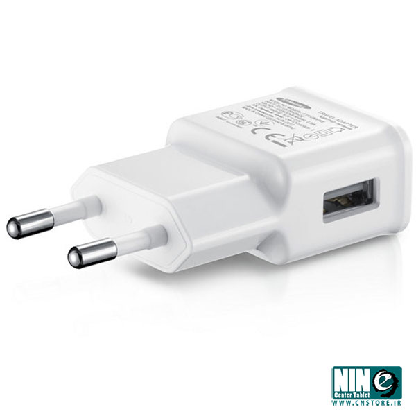 شارژر موبایل سامسونگ گلگسی نوت 3 -سفید