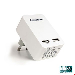 Camelion Dual USB 3.4A Wall Charger