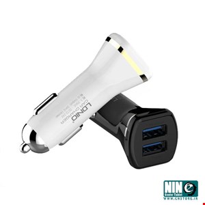 LDNIO DL-219 Car Charger With microUSB Cable