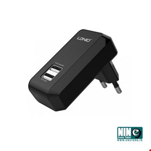 LDNIO DL-AC60 2 USB PORT 2.1 Amp Battery Charger