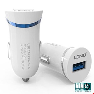 LDNIO DL-C12 Car Charger With microUSB Cable