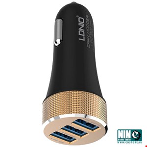 LDNIO DL-C50 Car Charger With microUSB Cable
