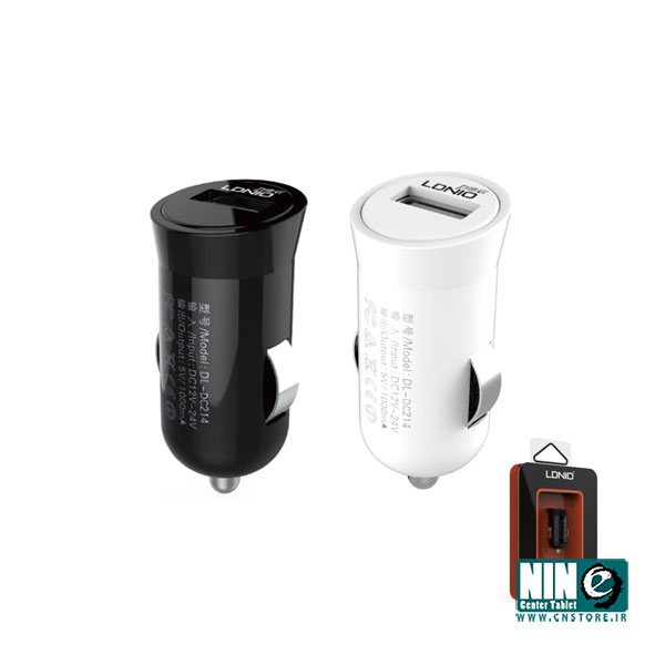 شارژر فندکی خودرو LDNIO DL-DC214