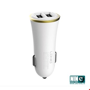 Ldnio DL-C28 Dual USB Car Charger + Cable Micro-USB