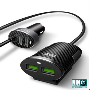 LDNIO C502 4 Port Car Charger