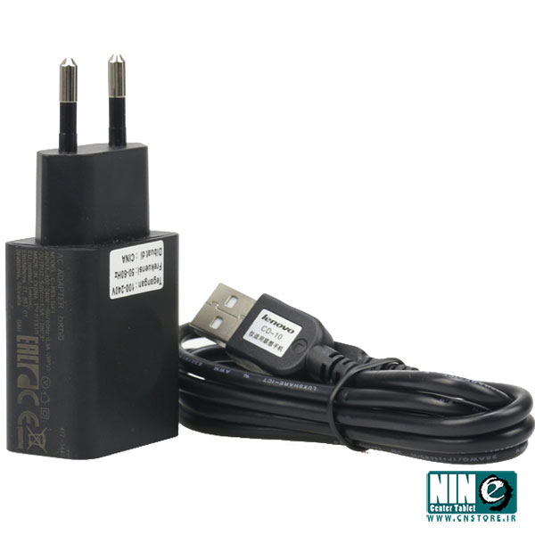 شارژر دیواری لنوو مدل C-P63 به همراه کابل