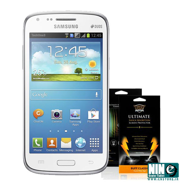 محافظ صفحه نمایش ضد ضربه بوف سامسونگ گلکسی core i8262