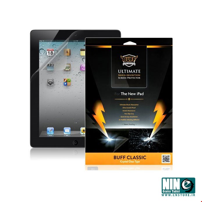 BUFF Apple Ipad 3 Screen protector