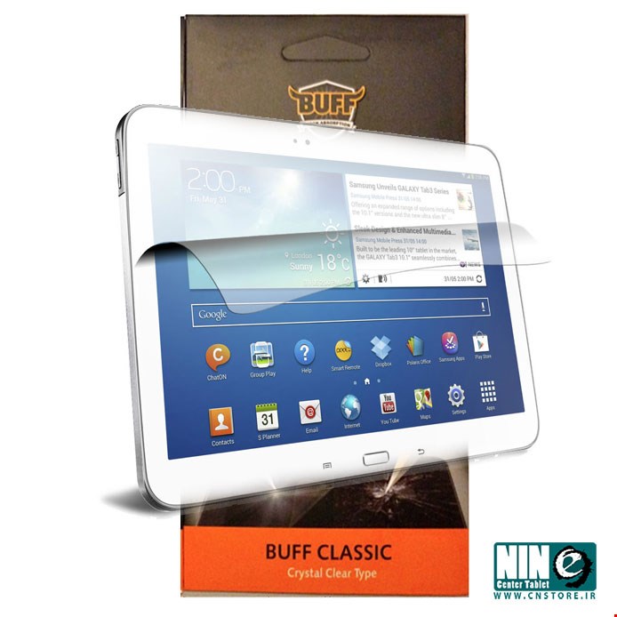 BUFF Samsung P5200 Screen protector