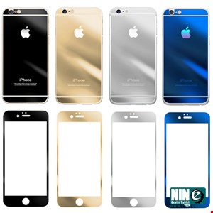 Colorful Glass Screen Protector For Apple iPhone 7 plus