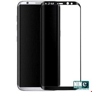 J.C.COMM Full Glue 3D Glass Screen Protector For Samsung S8 Plus