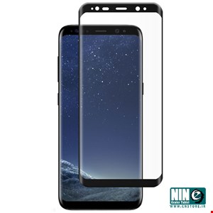 J.C.COMM Full Glue 3D Glass Screen Protector For Samsung S8