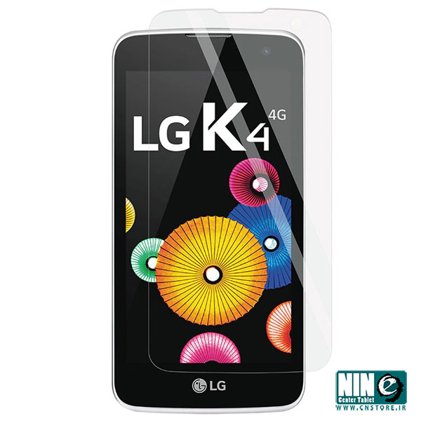 محافظ صفحه نمایش شیشه ای مناسب برای گوشی موبایل LG K4