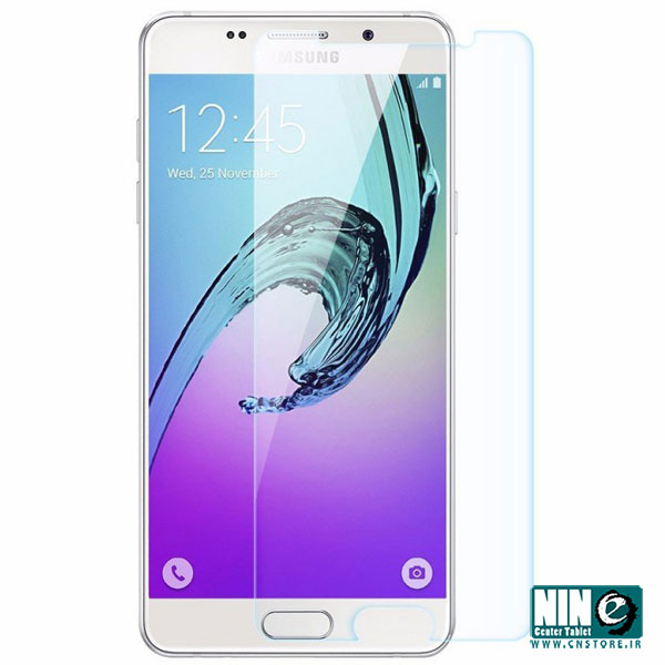 محافظ صفحه نمایش شیشه ای موبایل سامسونگ Galaxy A7 2017