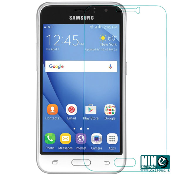 محافظ صفحه نمایش شیشه ای موبایل سامسونگ Galaxy J1 2016