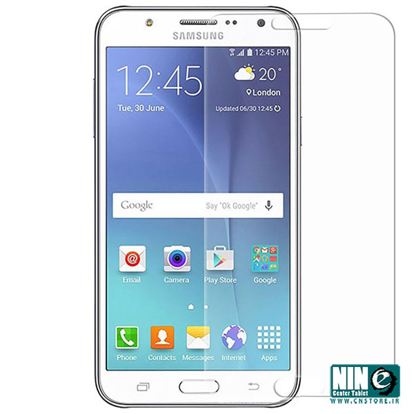 محافظ صفحه نمایش شیشه ای موبایل سامسونگ Galaxy J7