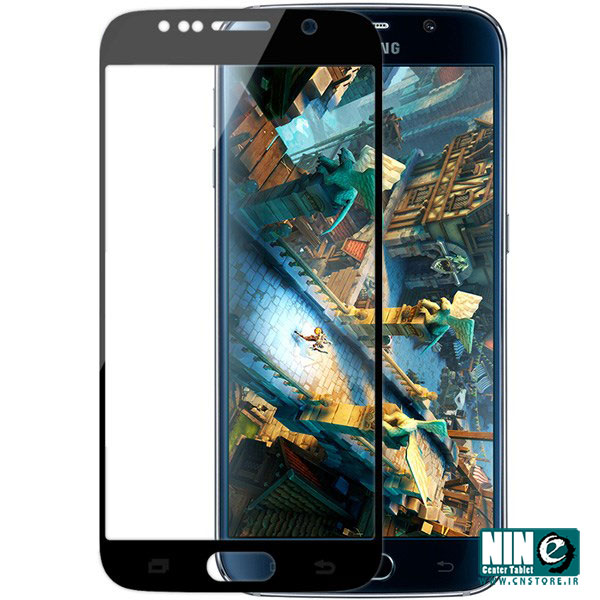 محافظ صفحه نمایش شیشه ای سامسونگ Galaxy S6 Edge