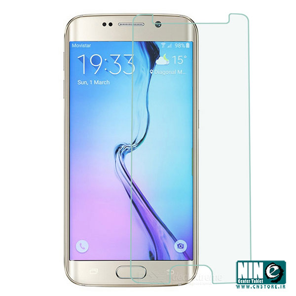 محافظ صفحه نمایش شیشه ای سامسونگ گلکسی S6 Edge