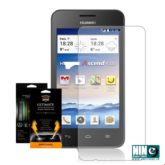 Buff Screen Protector For Huawei Ascend Y330