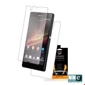Buff Screen Protector For Sony Xperia Z L36H Front+Back