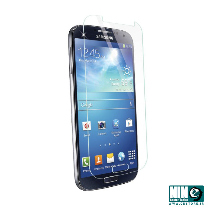محافظ صفحه نمایش شیشه ای سامسونگ S4