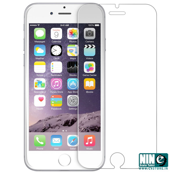 محافظ صفحه نمایش شیشه ای آیفون 6