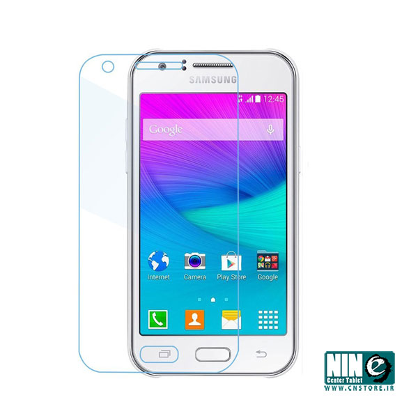 محافظ صفحه نمایش شیشه ای موبایل سامسونگ Galaxy J1