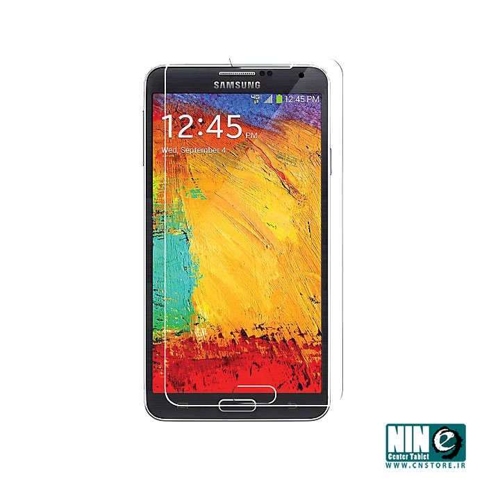 محافظ صفحه نمایش شیشه ای سامسونگ نوت 3